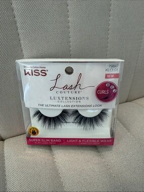 KISS Lash Couture Luxtensions - Black Dramatic False Lashes